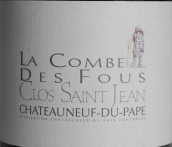 圣約翰酒莊科布德福紅葡萄酒(Clos Saint-Jean La Combe des Fous, Chateauneuf-du-Pape, France)