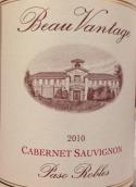 博萬蒂奇赤霞珠紅葡萄酒(Beau Vantage Cabernet Sauvignon, Paso Robles, USA)