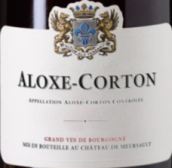 默爾索酒莊（阿羅克斯-科爾登）紅葡萄酒(Chateau de Meursault Aloxe Corton, Cote de Beaune, France)