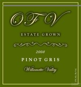 Olsen Family Vineyards Viridian Pinot Gris, Willamette Valley, USA