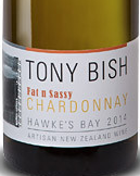 比什酒庄菲特赛斯霞多丽白葡萄酒(Tony Bish Fat n Sassy Chardonnay, Hawke's Bay, New Zealand)