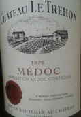 特拉貢酒莊干紅葡萄酒(Chateau Le Trehon, Medoc, France)