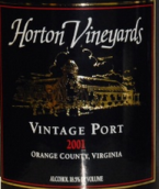 荷頓酒莊年份波特酒(Horton Vineyards Vintage Port, Virginia, USA)