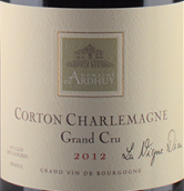 達(dá)哈瑞酒莊（科爾登-查理曼特級園）圣藤白葡萄酒(Domaine d'Ardhuy Corton Charlemagne Grand Cru La Vigne Dieu, Cote de Beaune, France)