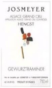 喬士邁酒莊亨思特園瓊瑤漿半甜白葡萄酒(Josmeyer Hengst Gewurztraminer, Alsace Grand Cru, France)