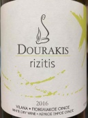 多拉基斯酒莊瑞特斯維拉娜白葡萄酒(Dourakis Winery Rizitis Vilana, Crete, Greece)