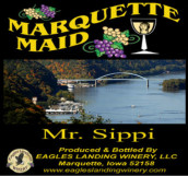 鷹陸馬奎特少女西比先生干紅葡萄酒(Eagles Landing Winery Marquette Maid Mr. Sippi, Iwoa, USA)