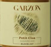 嘉頌酒莊小克洛斯阿爾巴利諾白葡萄酒(Bodega Garzon Petit Clos Albarino, Maldonado, Uruguay)