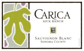 番木瓜長(zhǎng)相思干白葡萄酒(Carica Kick Ranch Sauvignon Blanc, Sonoma County, USA)