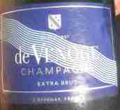 韋諾日酒莊特特干型香檳(De Venoge Extra Brut, Champagne, France)