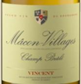 富賽焦田（馬貢村）干白葡萄酒(Chateau Fuisse Macon-Villages Champ Brule, Burgundy, France)