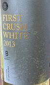 比德爾酒莊初戀系列干白葡萄酒(Bedell First Crush White, North Fork of Long Island, USA)