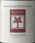 波西童多桑嬌維塞梅洛混釀干紅葡萄酒(Poggiotondo Rosso, Tuscany, Italy)