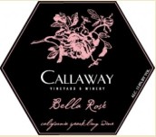 卡拉威貝拉桃紅起泡酒(Callaway Bella Rose Sparkling Wine, California, USA)