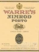 辛明頓家族華萊仕寧錄波特酒(Symington Family Warre's Nimrod Port, Douro, Portugal)