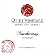 歐皮希谷霞多麗干白葡萄酒（未經(jīng)橡木）(Opihi Valley Unoaked Chardonnay, Opihi, New Zealand)