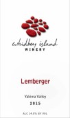 惠德比島酒莊萊姆貝格紅葡萄酒(Whidbey Island Winery Lemberger, Yakima Valley, USA)