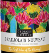 杜宝夫博若莱新酒(Georges Duboeuf Beaujolais Nouveau, Beaujolais, France)