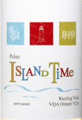 皮利島酒莊光陰雷司令-威代爾半甜白葡萄酒(Pelee?Island Island Time Semi Sweet Riesling Vida VQA, Pelee Island, Canada)