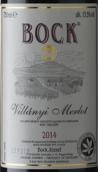 博克維拉尼梅洛干紅葡萄酒(Bock Villanyi Merlot, Villany, Hungary)