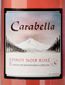 卡拉貝拉酒莊桃紅葡萄酒(Carabella Vineyard  Rose, Willamette Valley, USA)