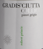 格拉迪斯西烏塔酒莊灰皮諾白葡萄酒(Gradis'Ciutta Pinot Grigio Collio, Friuli-Venezia Giulia, Italy)