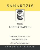 寂寞酒桶酒莊精選雷司令白葡萄酒(One Lonely Barrel Personally Selected Riesling, Barossa & Eden Valley, Australia)