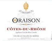 奧萊森干紅葡萄酒(Oraison, Cotes du Rhone, France)