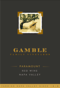 嘉伯酒莊紅葡萄酒(Gamble Family Vineyards Paramount Red, Napa Valley, USA)