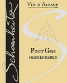 史奈茲酒莊海瑞本灰皮諾半甜白葡萄酒(Schoenheitz Pinot Gris Herrenreben, Alsace, France)