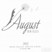 布理格小西拉紅葡萄酒(August Briggs Petite Sirah, Napa Valley, USA)