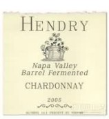 Hendry Barrel Fermented Chardonnay, Napa Valley, USA