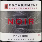 懸崖酒莊黑色黑皮諾紅葡萄酒(Escarpment Noir Pinot Noir, Martinborough, New Zealand)