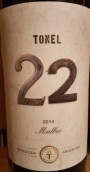 木桶22號(hào)馬爾貝克紅葡萄酒(Los Toneles Tonel 22 Malbec, Mendoza, Argentina)