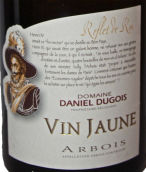 杜歌瓦酒莊黃葡萄酒(Domaine Daniel Dugois Vin jaune, Arbois, France)