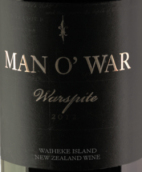 門歐沃厭戰(zhàn)號品麗珠梅洛馬爾貝克混釀紅葡萄酒(Man O' War Warspite Cabernet Franc Merlot Malbec, Waiheke Island, New Zealand)