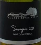 彎河莊園薩瓦涅白葡萄酒(Crooked River Savagnin, New South Wales, Australia)