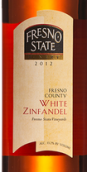 弗雷斯諾杜阿爾特園仙粉黛桃紅起泡酒(Fresno State Winery White Zinfandel, Fresno County, USA)