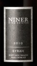 奈訥西拉干紅葡萄酒(Niner Wine Estates Syrah, Paso Robles, USA)