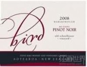 Bird Old School House Vineyard Big Barrel Pinot Noir, Wairau Valley, New Zealand