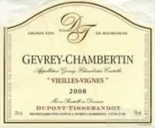 杜邦熱夫雷-香貝丹老藤干紅葡萄酒(Domaine Dupont-Tisserandot Gevrey-Chambertin Vieilles Vignes, Cote de Nuits, France)