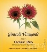 吉拉索混釀干紅葡萄酒(Girasole Vineyards Hybrid Red, Mendocino County, USA)