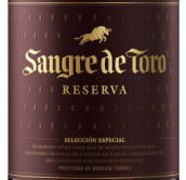 桃樂絲酒莊公牛血珍藏紅葡萄酒(Torres Sangre de Toro Reserva Red Blend, Catalonia, Spain)