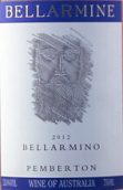 貝拉明貝拉米諾桃紅葡萄酒(Bellarmine Wines Bellarmino, Pemberton, Australia)