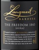 蘭邁酒莊自由1843西拉紅葡萄酒(Langmeil Winery The Freedom 1843 Shiraz, Barossa Valley, Australia)