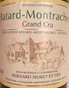 本納德莫瑞父子酒莊（巴塔-蒙哈榭特級園）白葡萄酒(Bernard Morey et Fils, Batard-Montrachet Grand Cru, France)