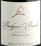 百德澤布魯克黑皮諾干紅葡萄酒(Badger's Brook Estate Pinot Noir, Yarra Valley, Australia)