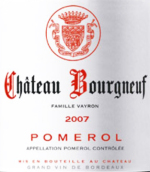 布爾納夫酒莊紅葡萄酒(Chateau Bourgneuf, Pomerol, France)