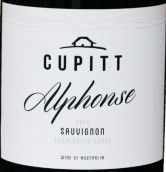 庫比特阿方斯桑塞爾風格的索維農紅葡萄酒(Cupitt's Winery Alphonse Sauvignon-Sancerre Style , Shoalhaven Coast, Australia)