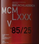 布赫拉迪基因3代1985年份25年蘇格蘭單一麥芽威士忌(Bruichladdich DNA 3 MCMLXXXV 85/25 Single Malt Scotch Whisky, Islay, UK)